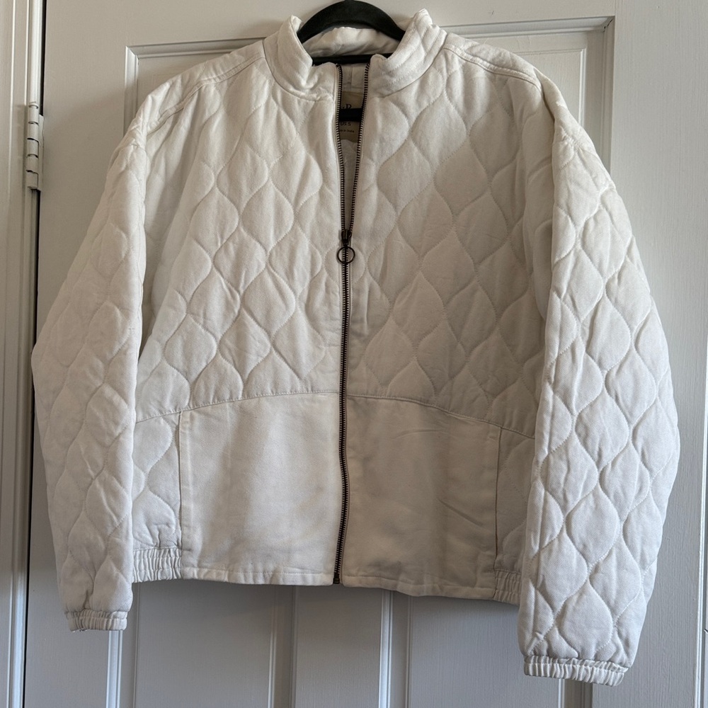 Women's AnyBody Quilted Zip Jacket